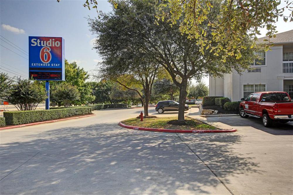 Studio 6-San Antonio, Tx - Six Flags Экстерьер фото
