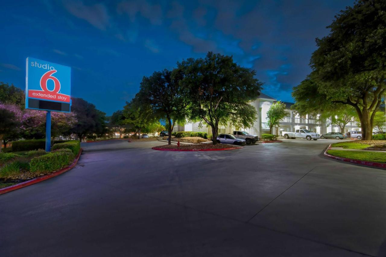 Studio 6-San Antonio, Tx - Six Flags Экстерьер фото